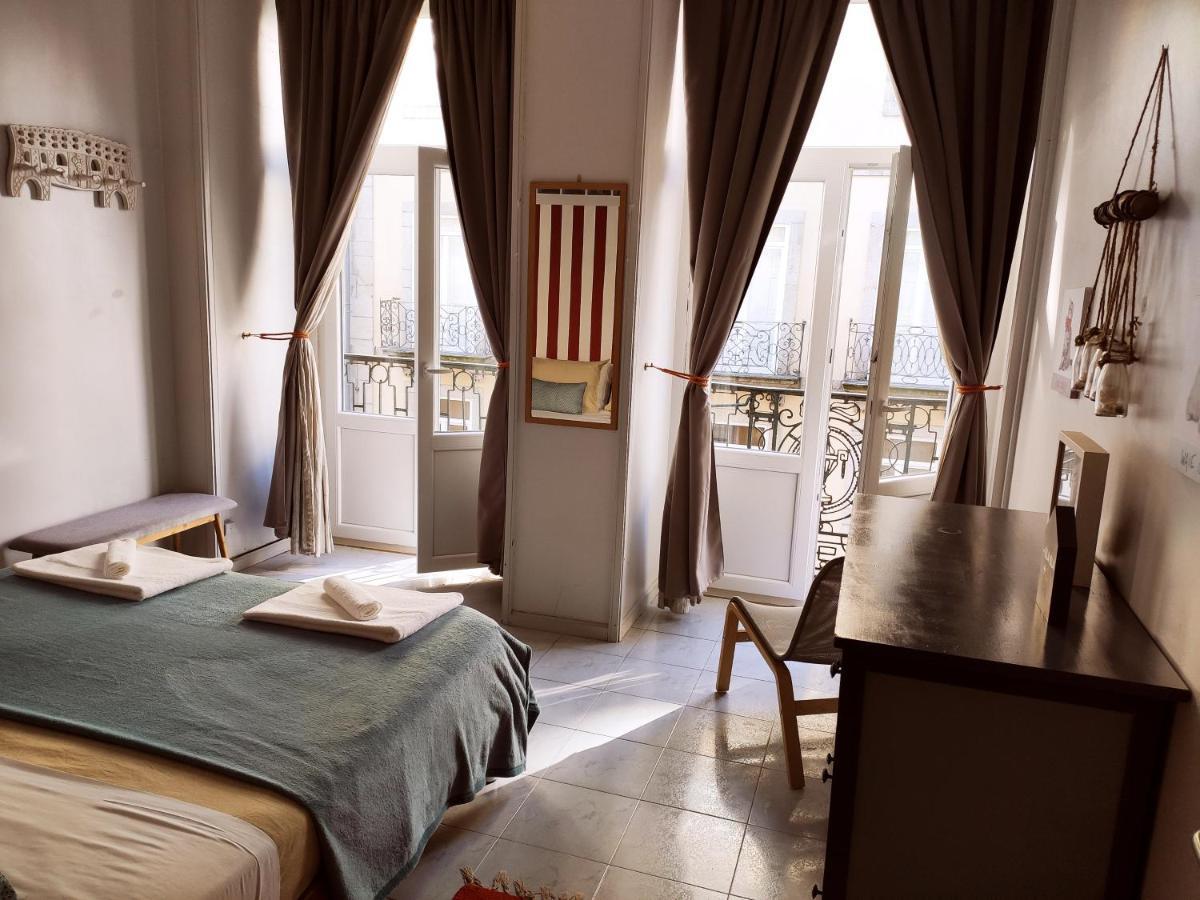 Apartemen 75 m² dengan 2 kamar tidur dan 1 kamar mandi pribadi di Kota Tua Porto Bagian luar foto
