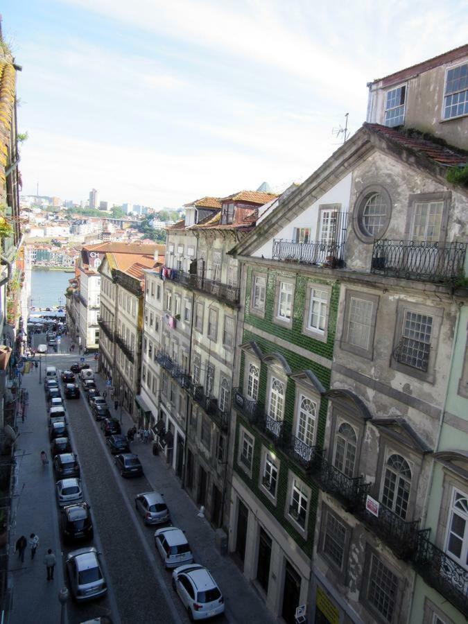 Apartemen 75 m² dengan 2 kamar tidur dan 1 kamar mandi pribadi di Kota Tua Porto Bagian luar foto