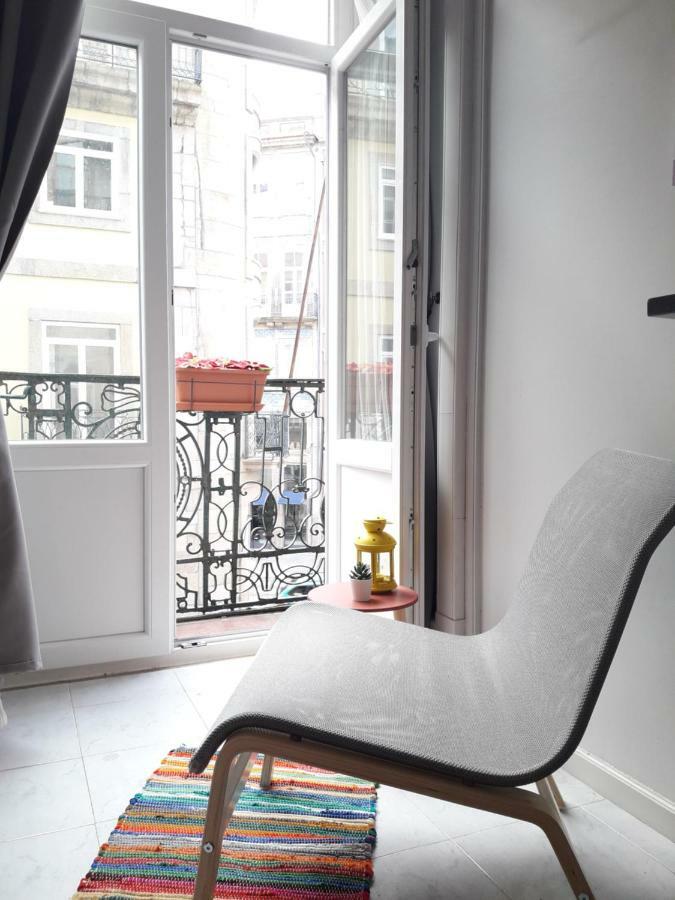 Apartemen 75 m² dengan 2 kamar tidur dan 1 kamar mandi pribadi di Kota Tua Porto Bagian luar foto